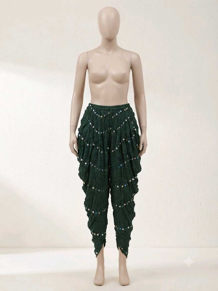 Embellished Dhoti Pants