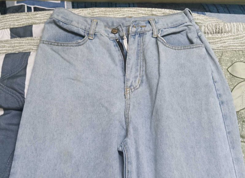 Light Wash Denim Jeans