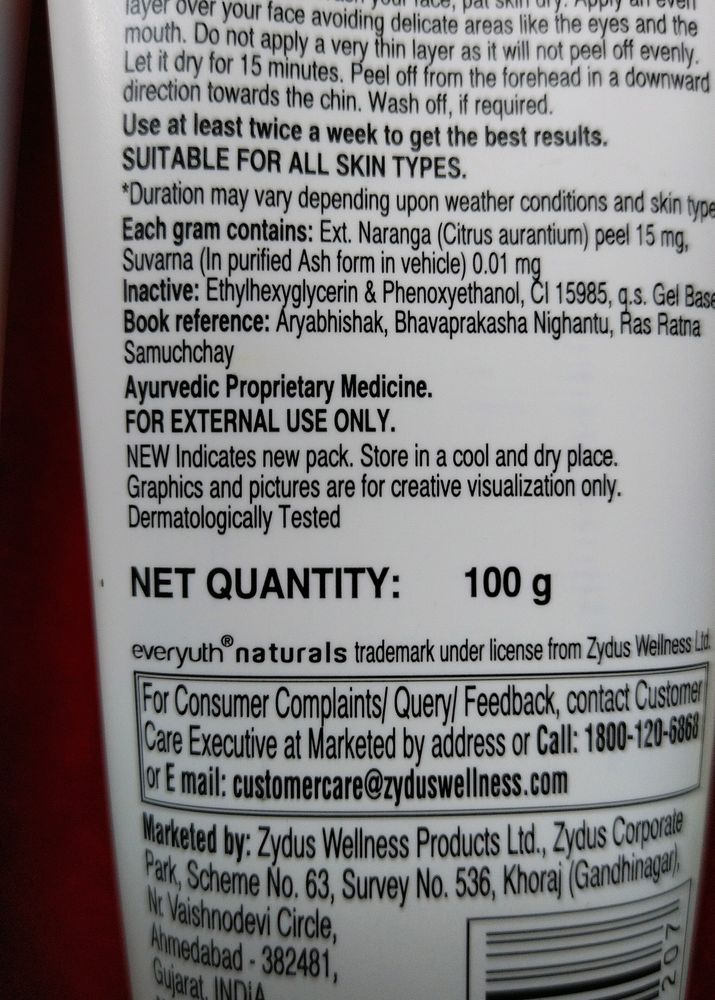 500 Gm  Green Tea Face Wash Combo