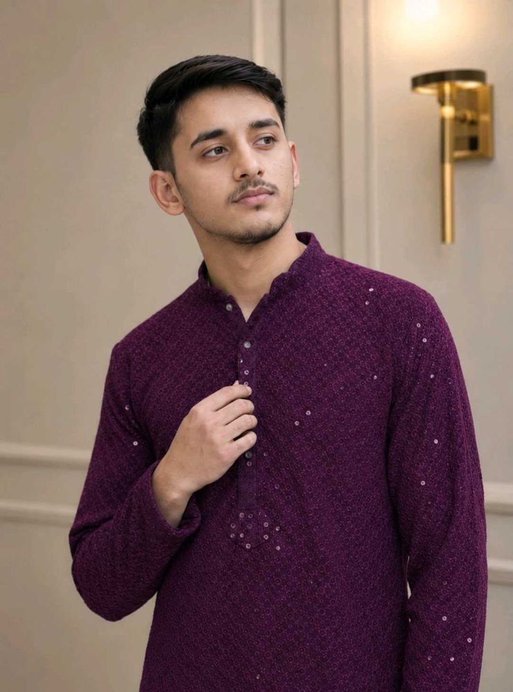 ❣️✨ Luxury Men's Embellished Kurta