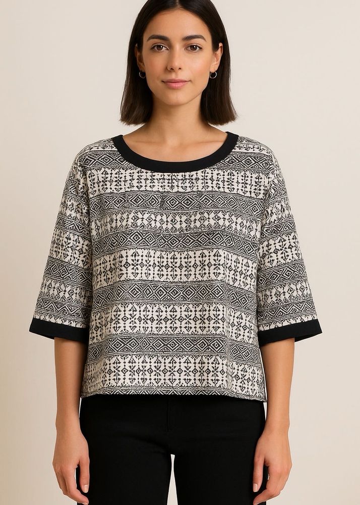 Plus Size, Oversized Crop Top!