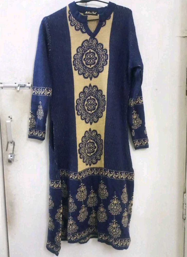 Beautiful Woolen Kurti