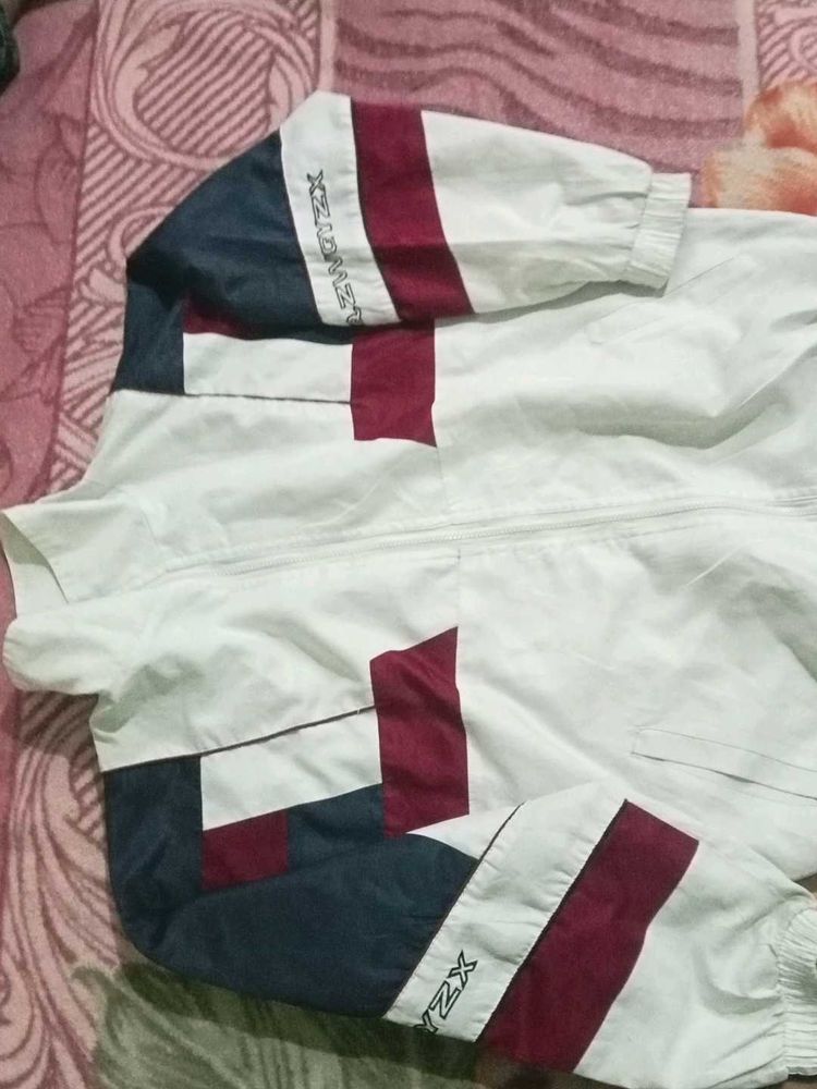 Men's Colorblock Zip-Up Jacket