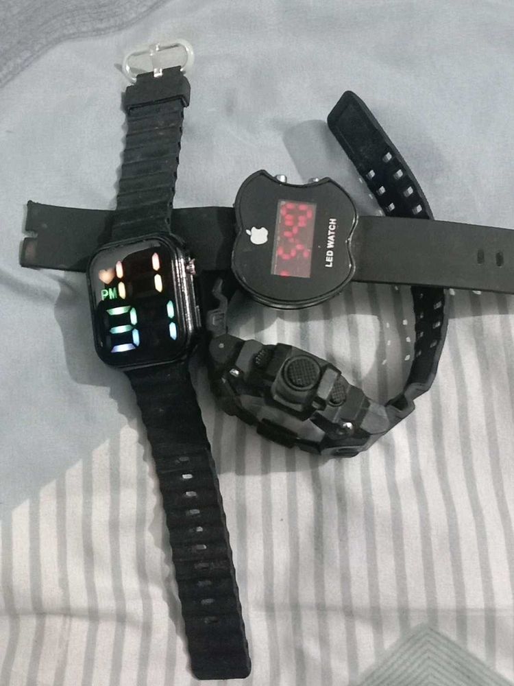 Digital Watch Bundle 3