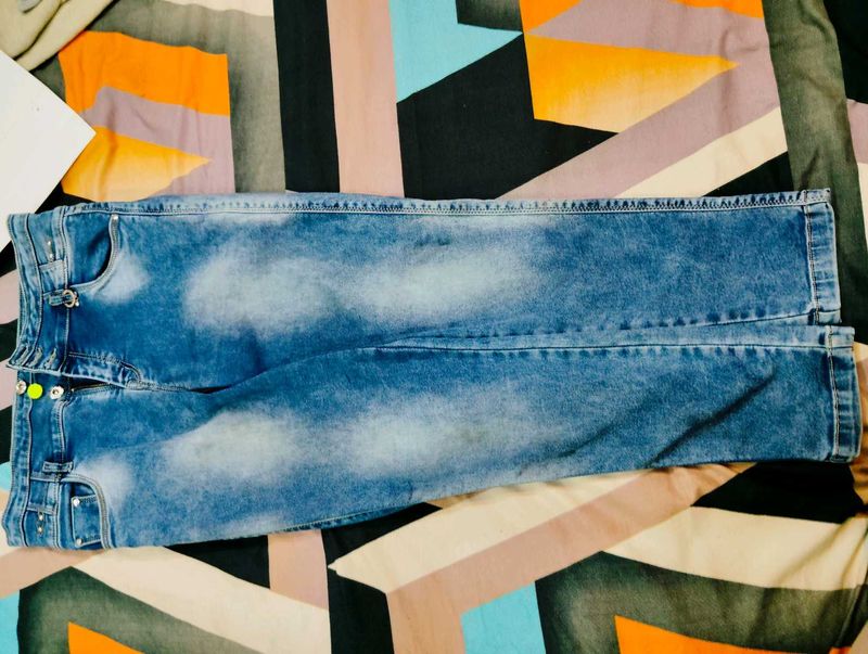 Blue Wash Jeans