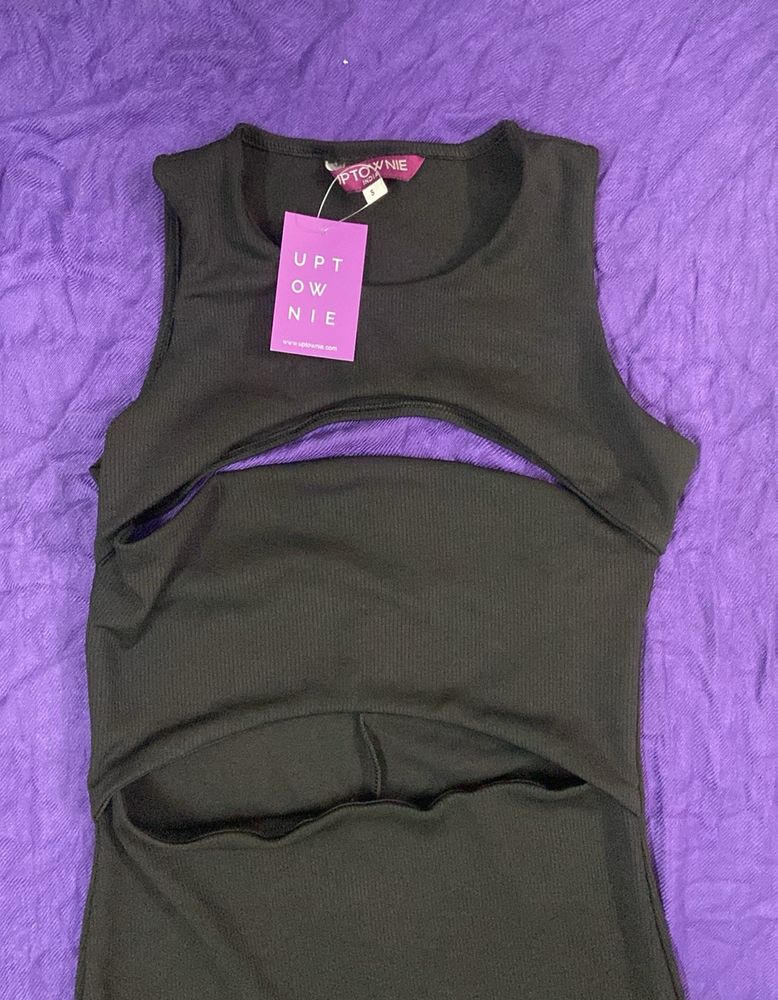 Stretchable Ribbed BandageDress