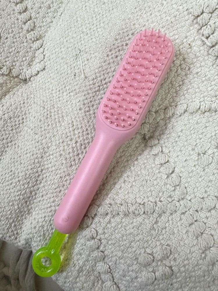 Pink Hair Brush