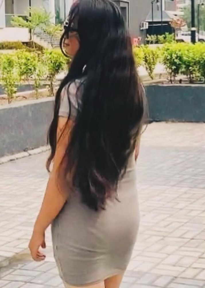 Stylish Bodycon Mini Dress  with a free neck