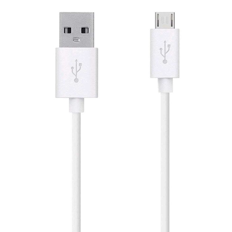White Micro USB Cable