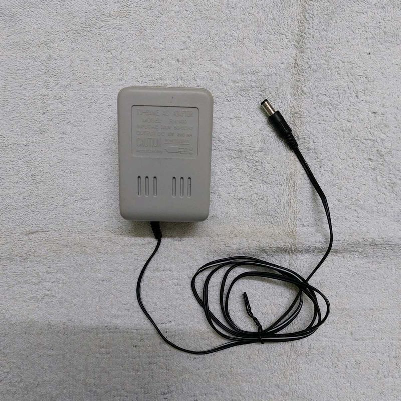Vintage TV Game Adapter 10v