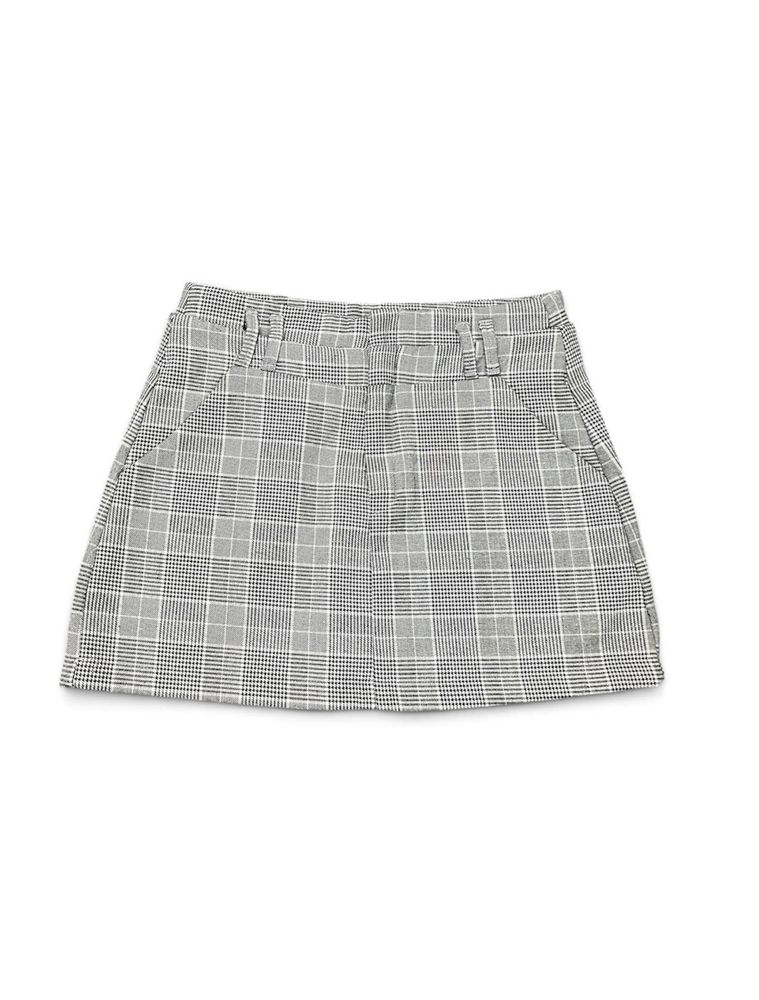 Plaid Mini Skirt