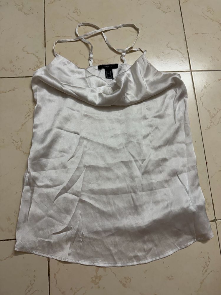 Satin Cami Top