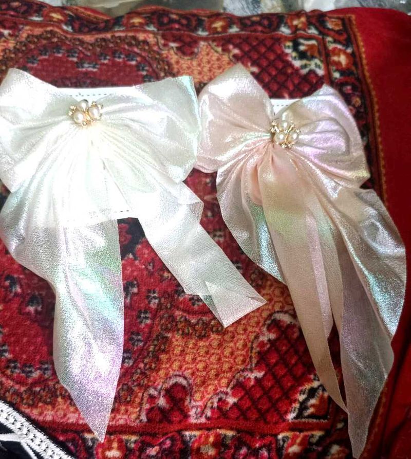 Set of 2 Decorative Bows