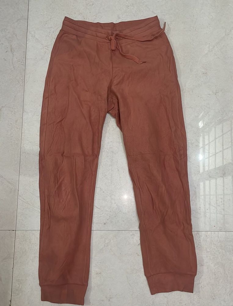 Peach Casual Pants