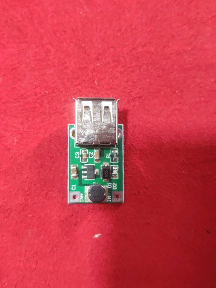 USB DC 1-5V To D.C 5.V Voltage Step Up Boost Modu