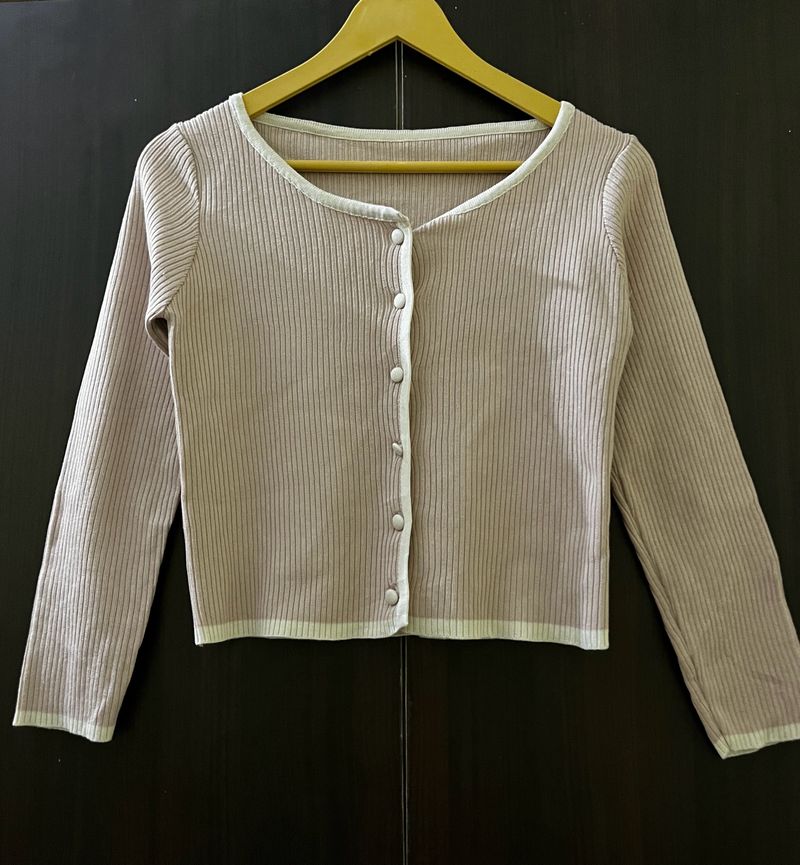 Korean Winter Cardigan