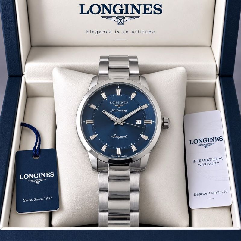 Longines Conquest Automatic