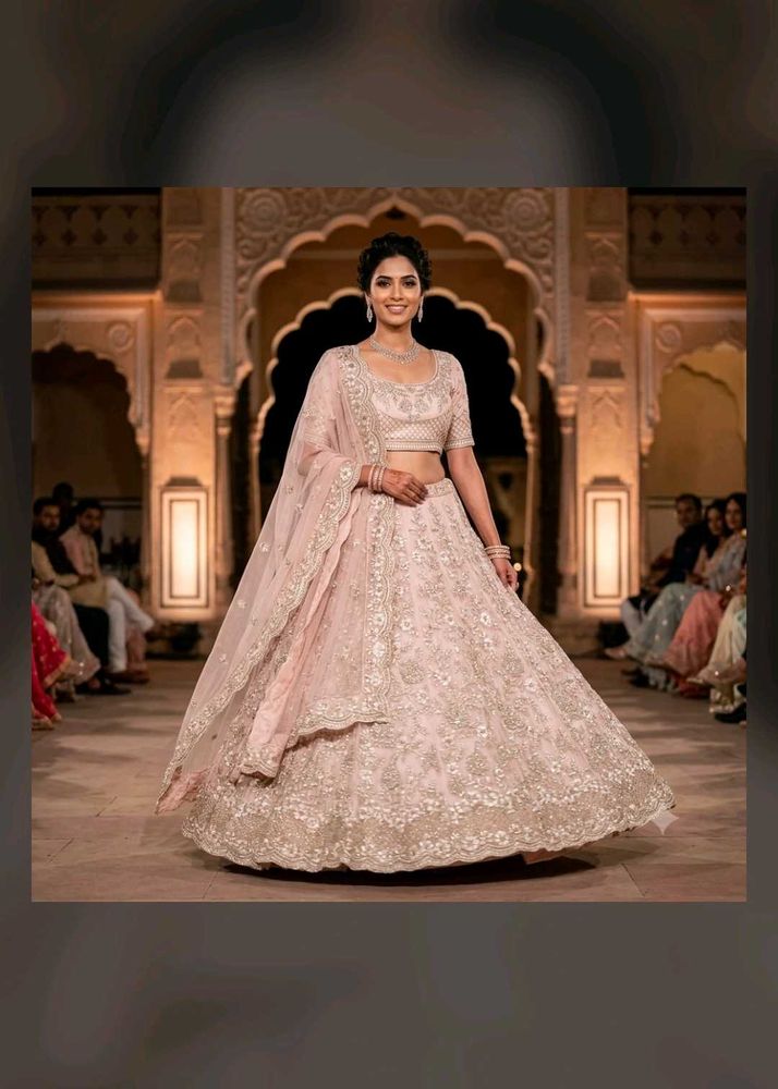 amita lehenga    with    free gifts