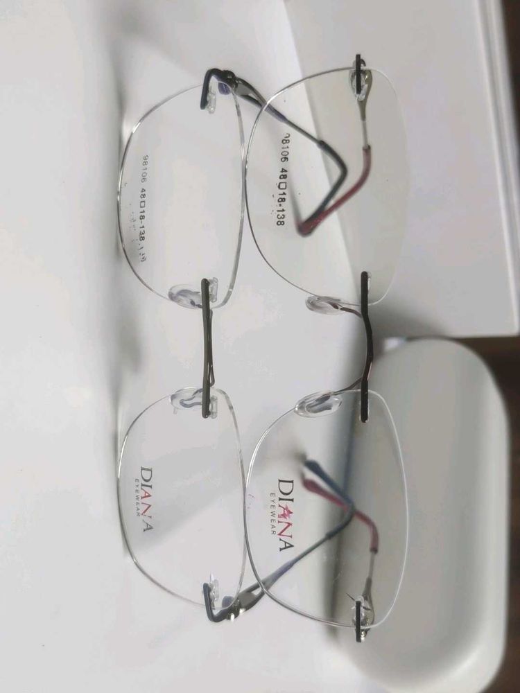 Diana Rimless Frames