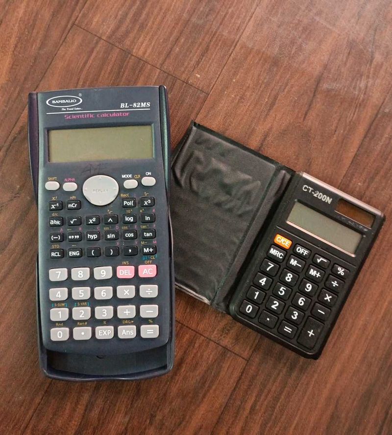 Scientific Calculator with Case