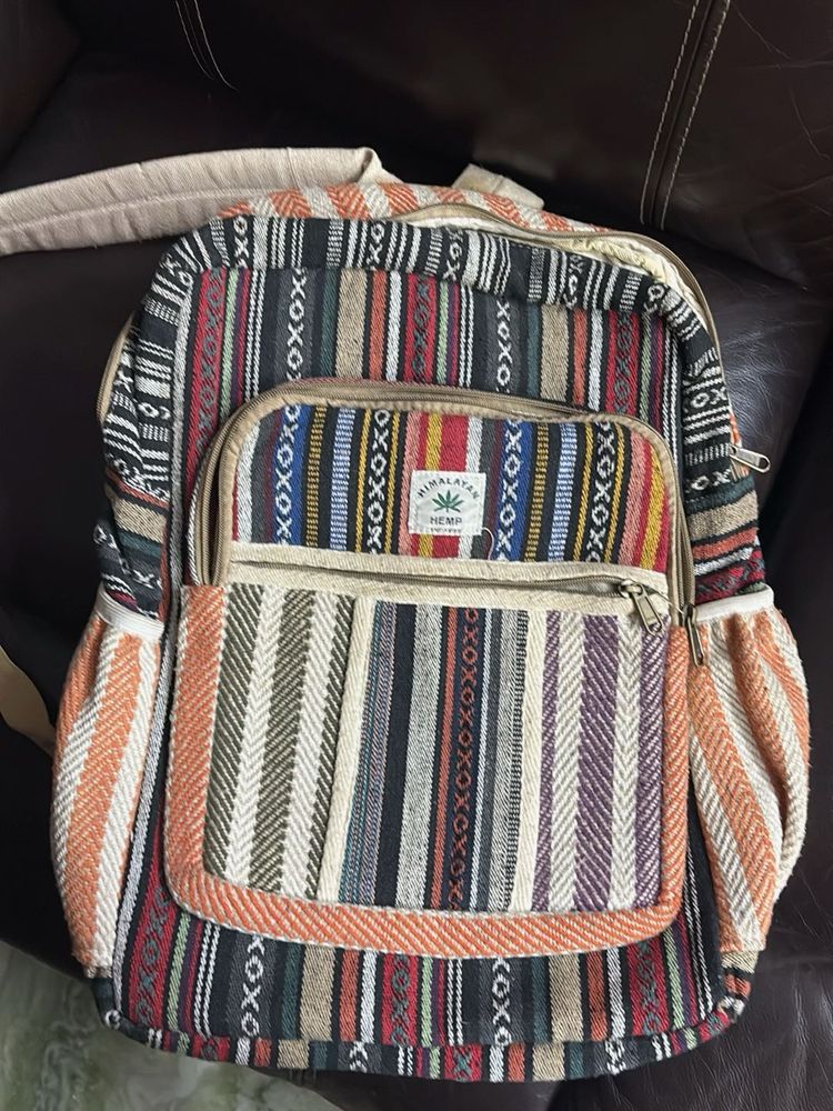 Boho Stripe Backpack