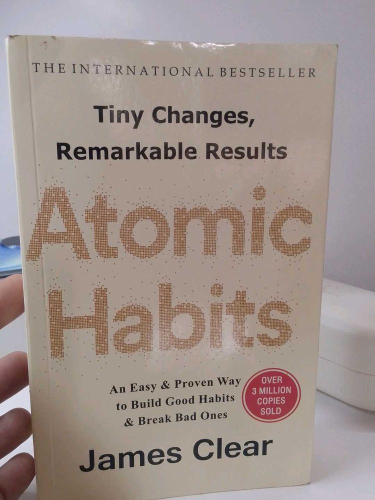 Atomic Habits-James Clear - International Bests