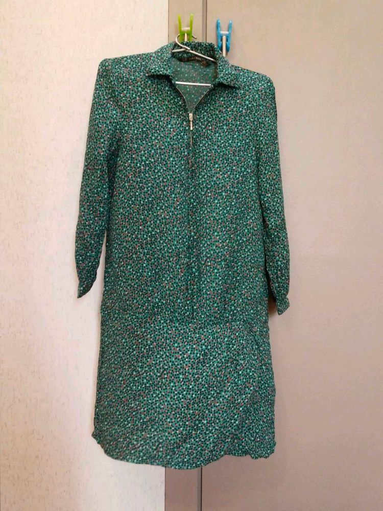Polka dots ZARA dress