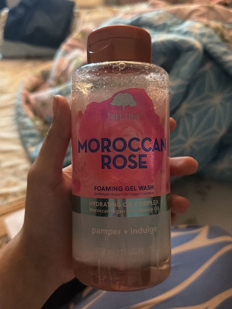 Tree Hut Moroccan Rose Foaming Gel Wash