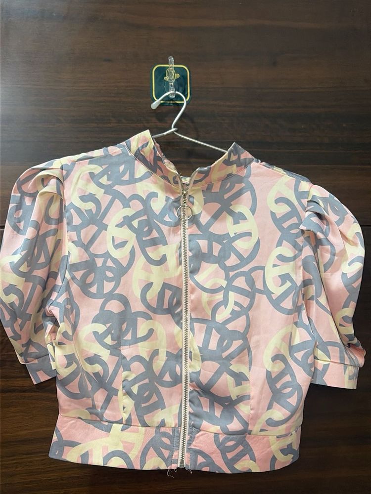 Stylish Printed  top