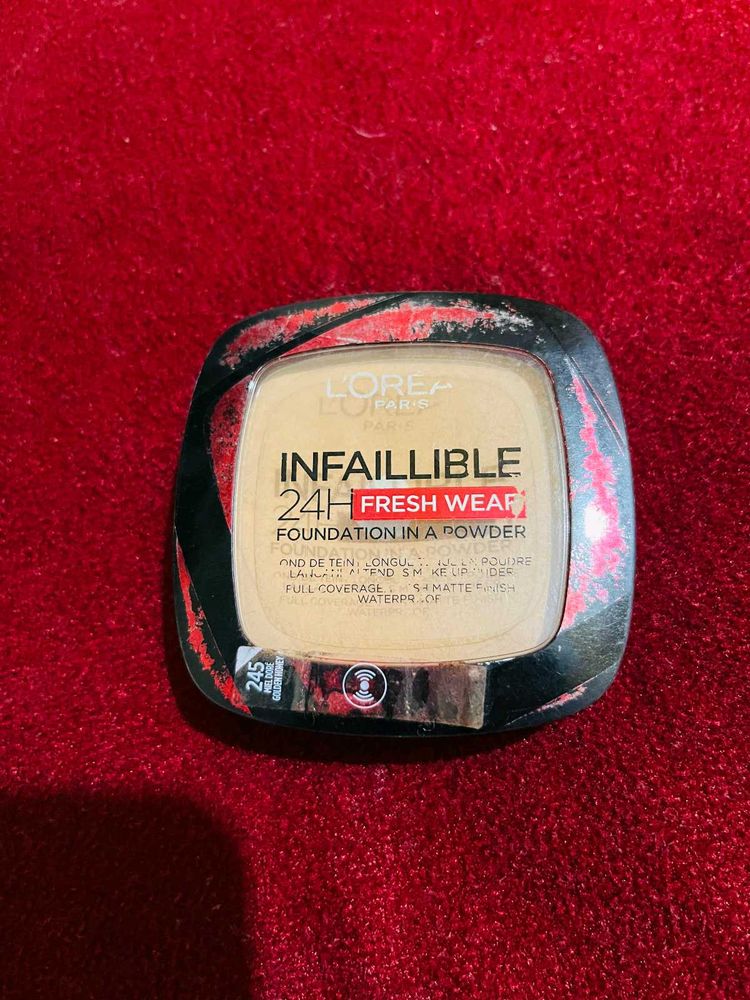 L'Oreal Infallible Powder Foundation New Wdt Tag