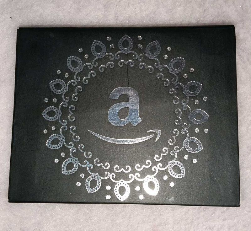 Amazon Empty Gift card black box