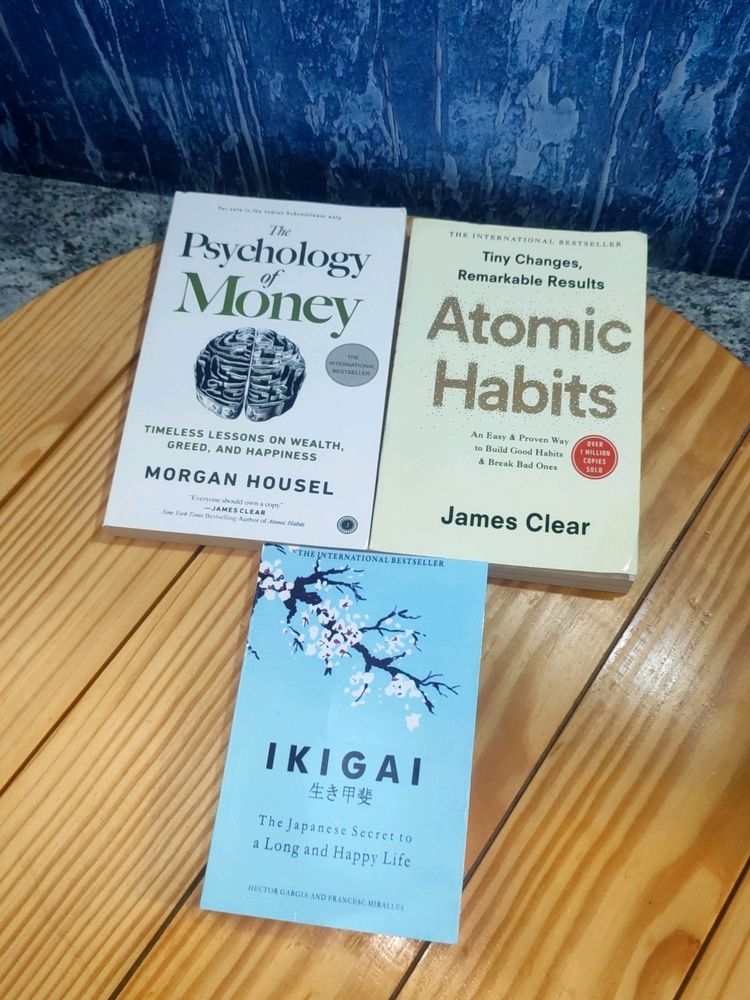 3 International Bestselling Books