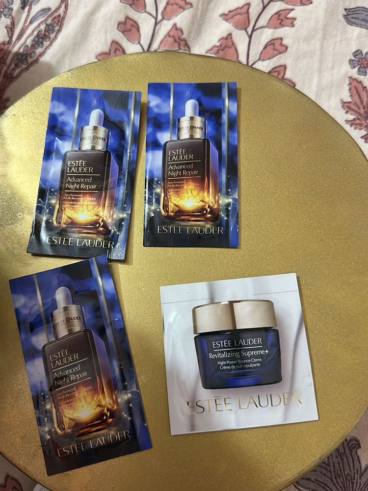 Estee Lauder Serum &amp; Cream Samples