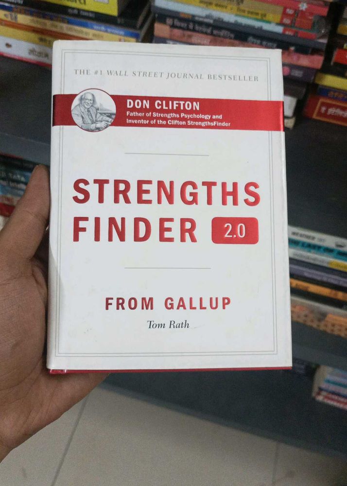StrengthsFinder 2.0 by Tom Rath