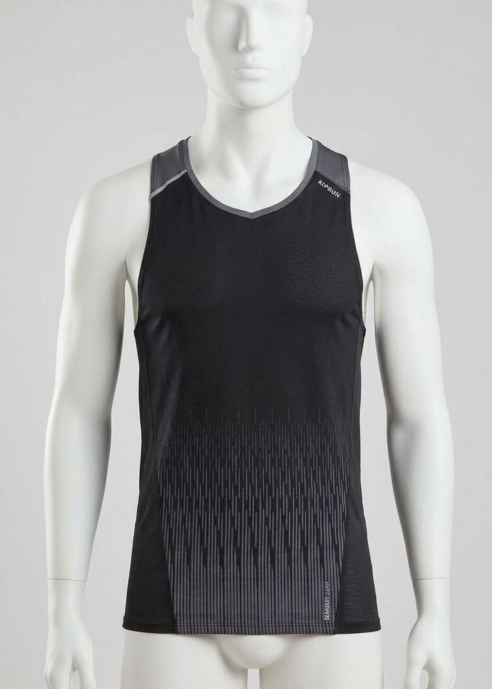 Black Athletic Tank Top