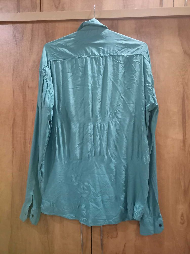Green Long Sleeve Shirt