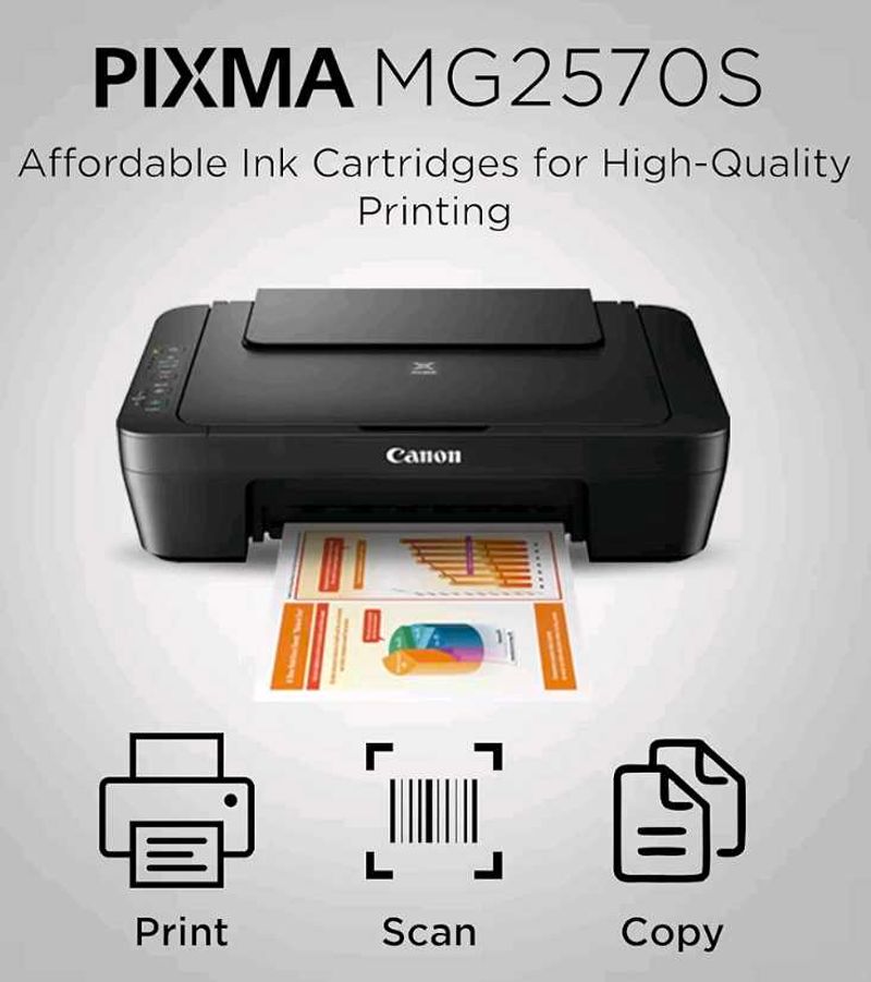 Canon PIXMA MG2570S Printer