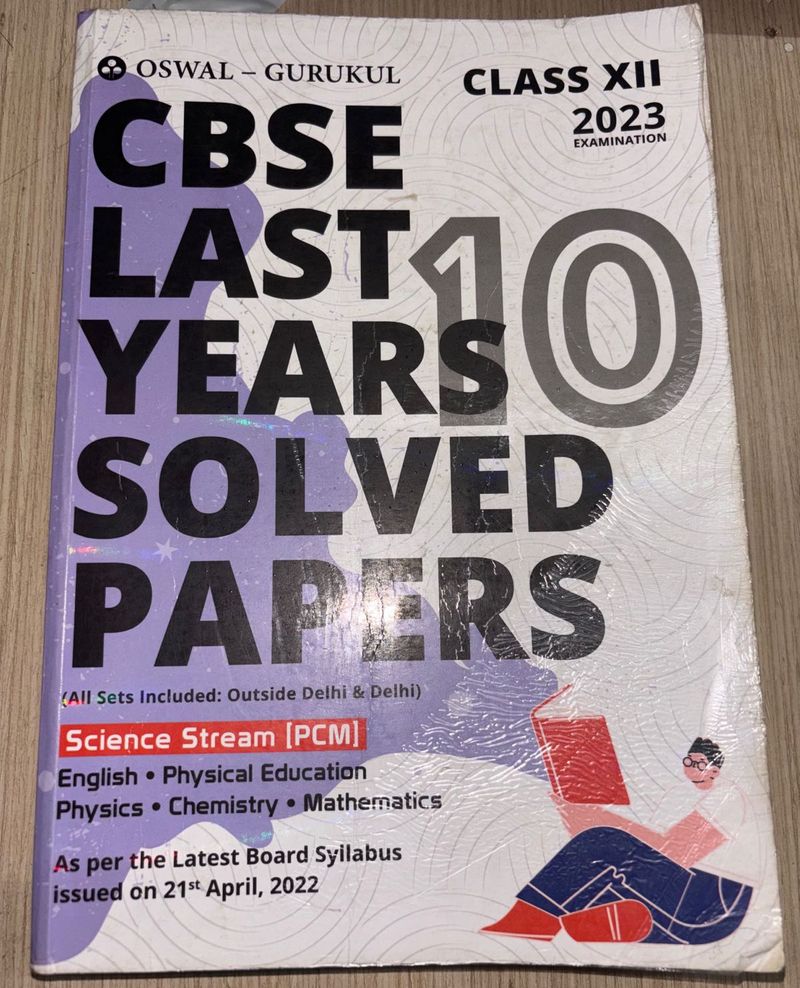 CBSE Class 12 Solved Papers 2023