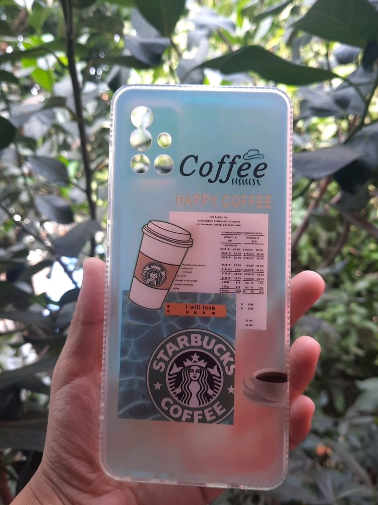 Samsung Galaxy A51 Back Cover