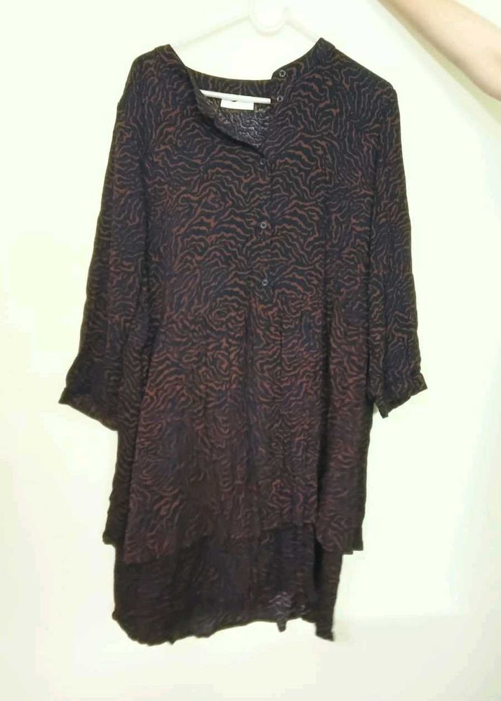 Stylish Printed middy dresss