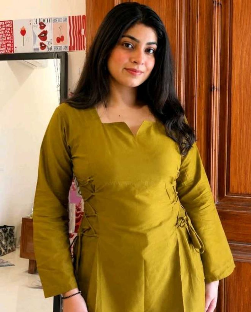 Stylish Mustard Kurta