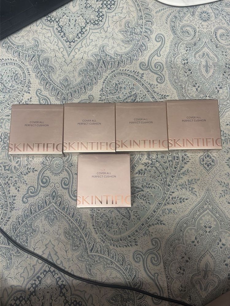 skintific cushion foundation