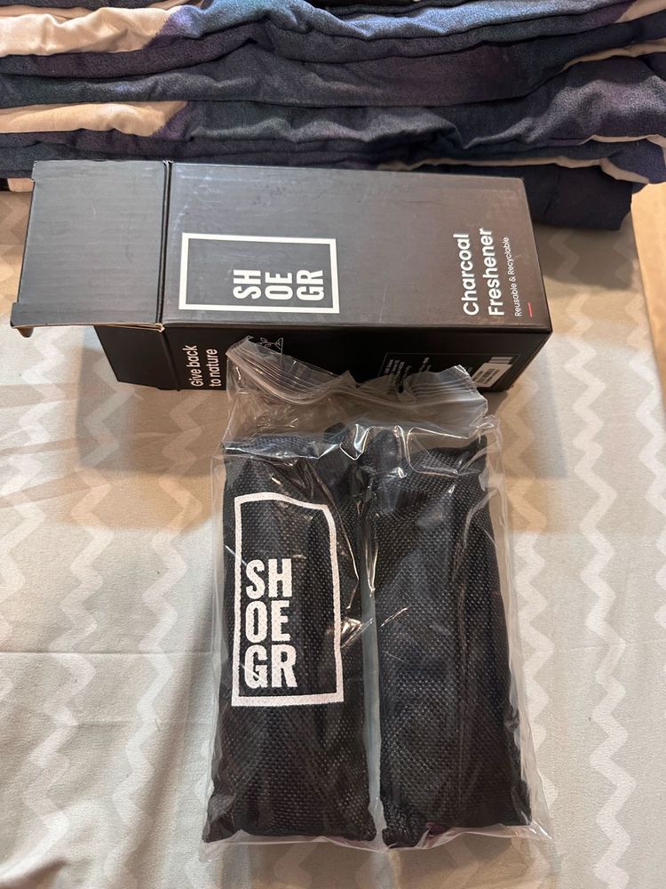 Shoe Gr Charcoal Freshener New with box