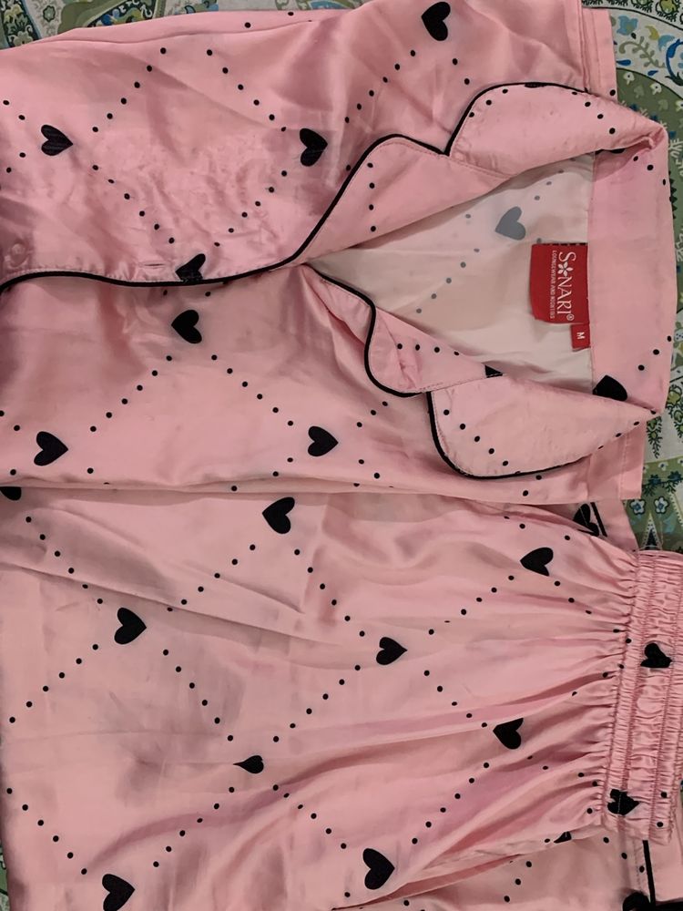 Satin Pretty Nightsuit
