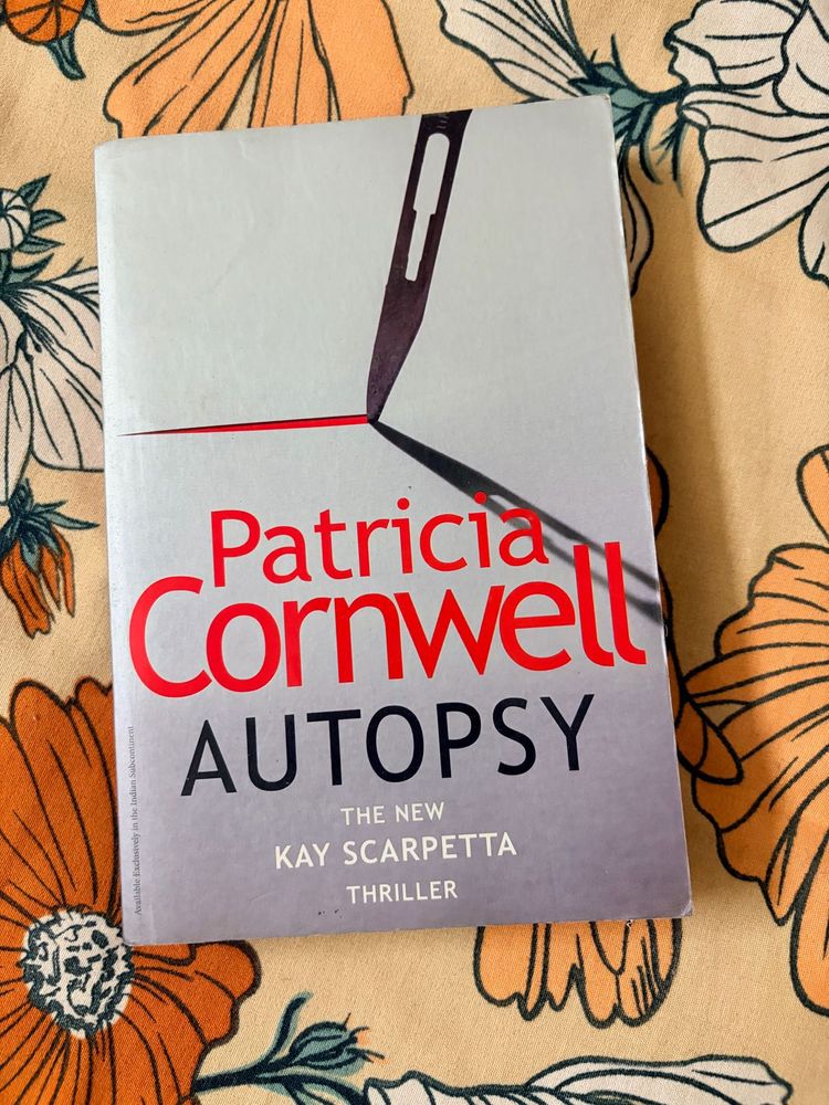 Patricia Cornwell Autopsy