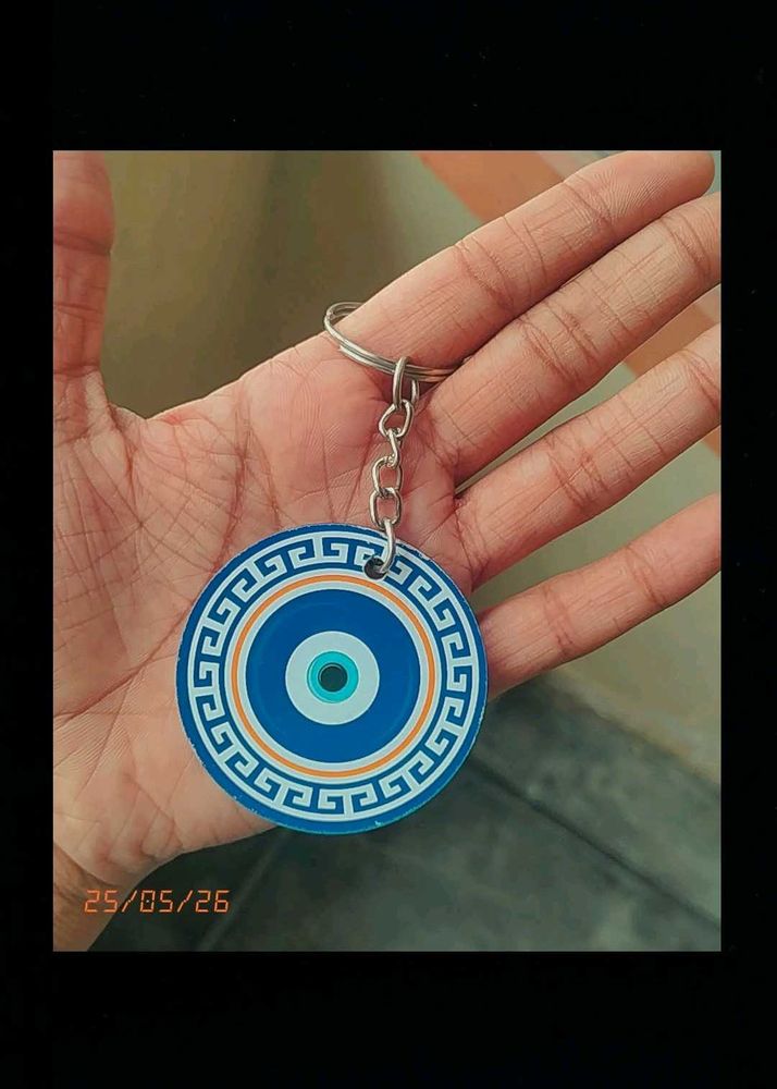 Evil Eye Keychain