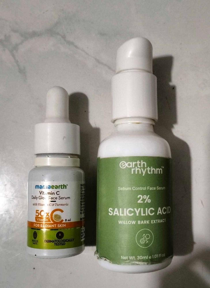 Mamaearth &amp; Earth Rhythm Serums Bundle