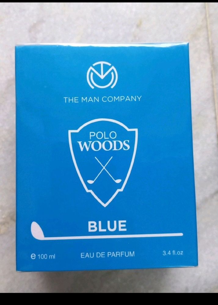 The Man Company Polo Woods Blue 100 ML