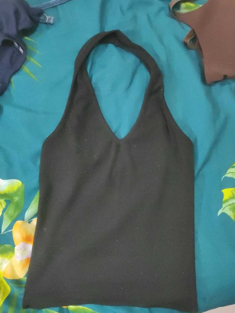 halter neck top