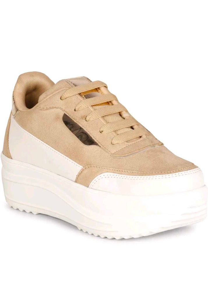 Chunky Platform  Korean Sneakers